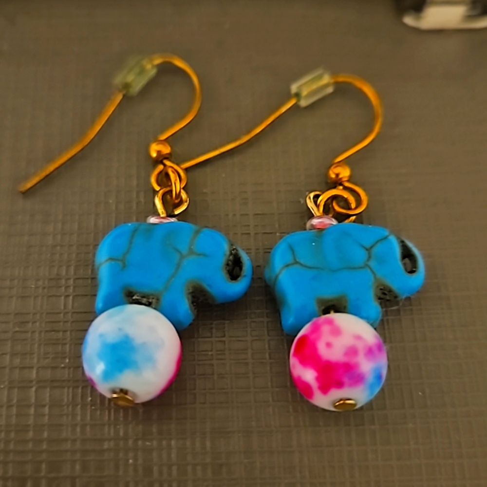 Elephant 🐘 Earrings!